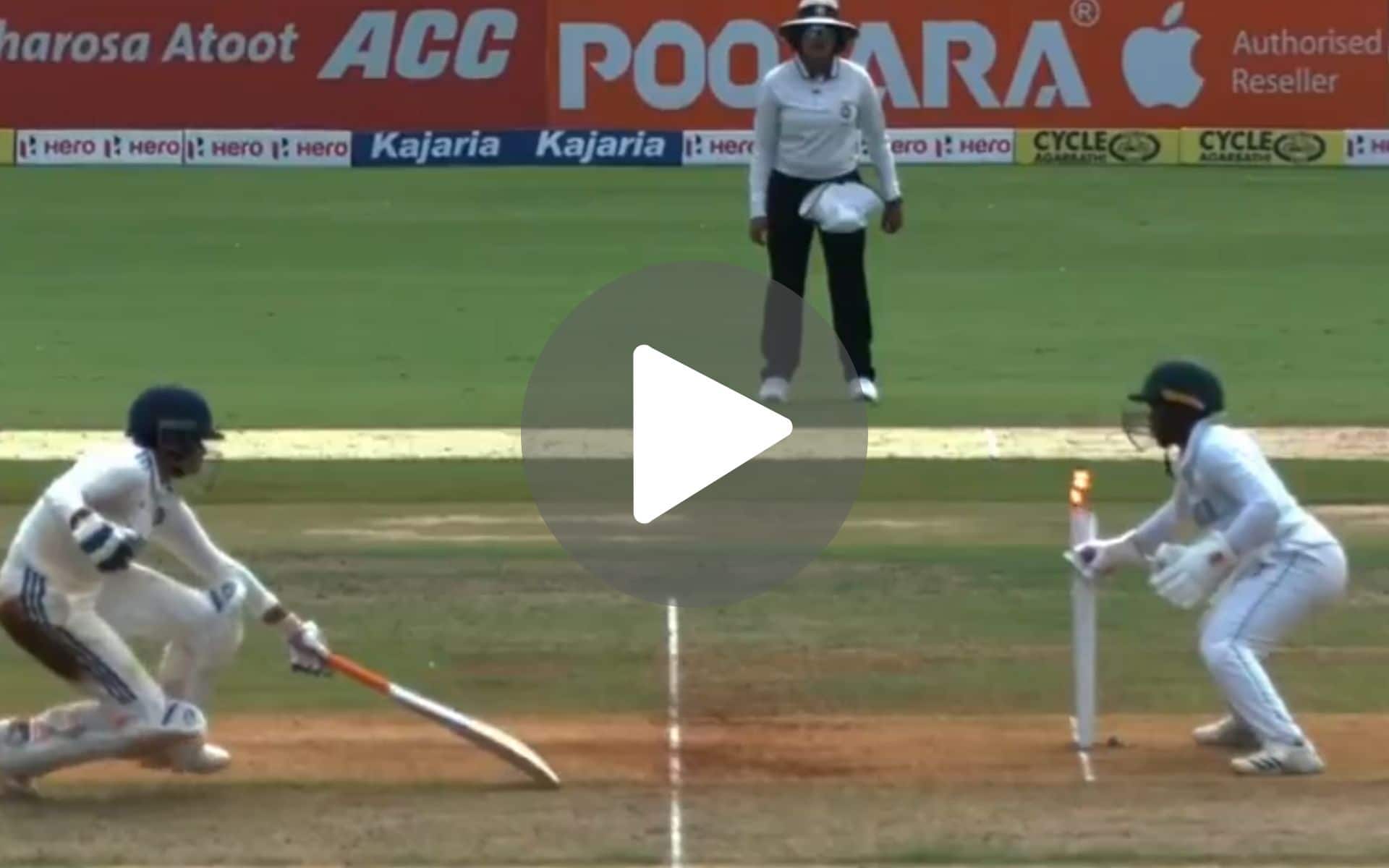 [Watch] Shafali Verma's Heroics Comes To A Tame End After Childish Blunder Leads To Run Out